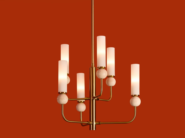 Потолочный светильник Freya FR5482CL-06BS1 фото:3