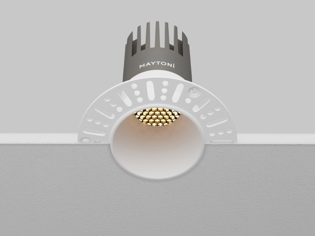 Встраиваемый светильник Technical DL120-10W-3K-TRS-W фото:2