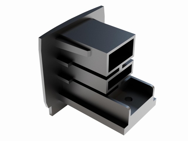 Комплектующие для накладной трековой системы Technical TRA005EC-31B фото:8