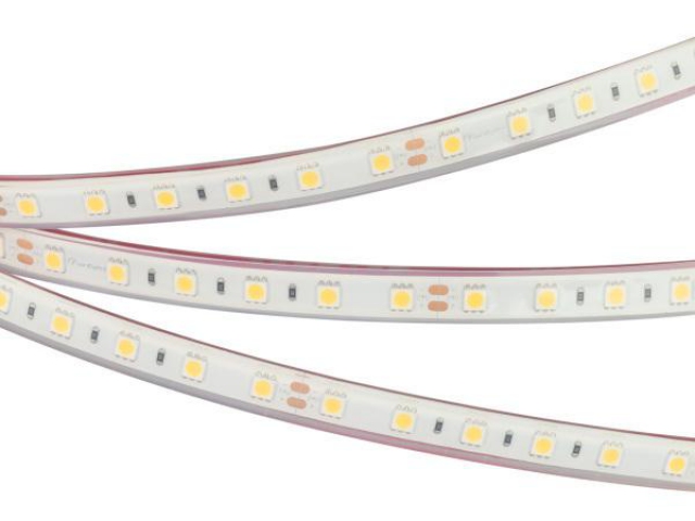 Лента герметичная RTW-PFS-B60-13mm 24V Cool 10K (14.4 W/m, IP68, 5060, 5m) (Arlight, 14.4 Вт/м, IP68) фото:2