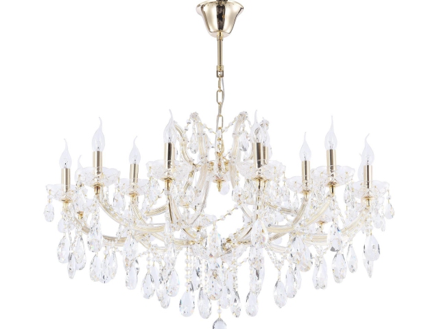 Люстра Maytoni DIA880-PL-18-G фото:3