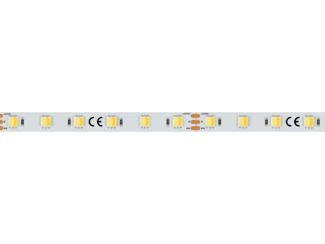 Лента RT 6-5000 24V White-MIX-One 2x (5060, 60 LED/m, LUX) (Arlight, Изменяемая ЦТ) фото:9