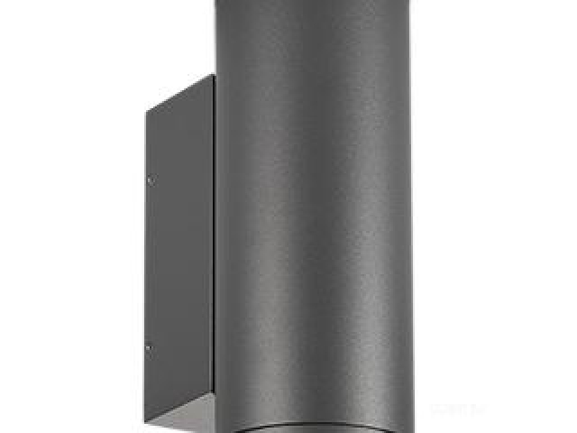 Светильник LGD-FORMA-WALL-TWIN-R90-2x12W Warm2700 (GR, 44 deg, 230V) (Arlight, IP54 Металл, 3 года) фото:7