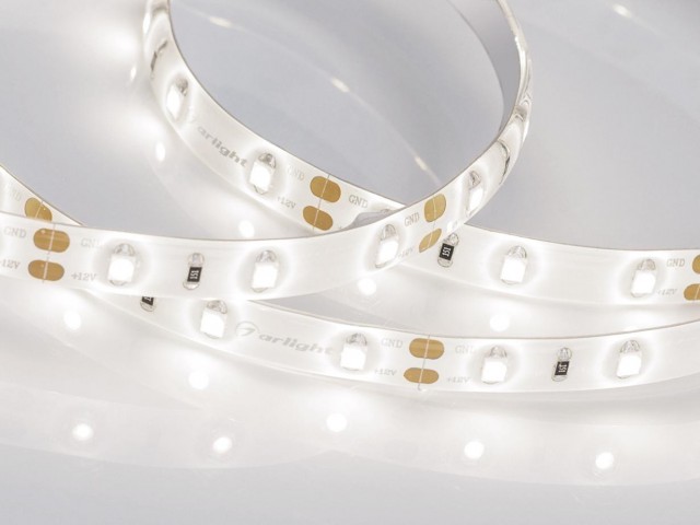 Лента RTW 2-5000SE 12V Day (3528, 300 LED, LUX) (Arlight, 4.8 Вт/м, IP65) фото:9