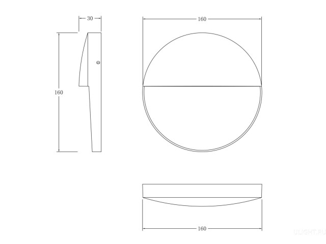 Подсветка для лестниц Outdoor O046SL-L3W3K фото:17