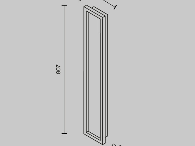 Настенный светильник (бра) Maytoni MOD311WL-L70B3K фото:7