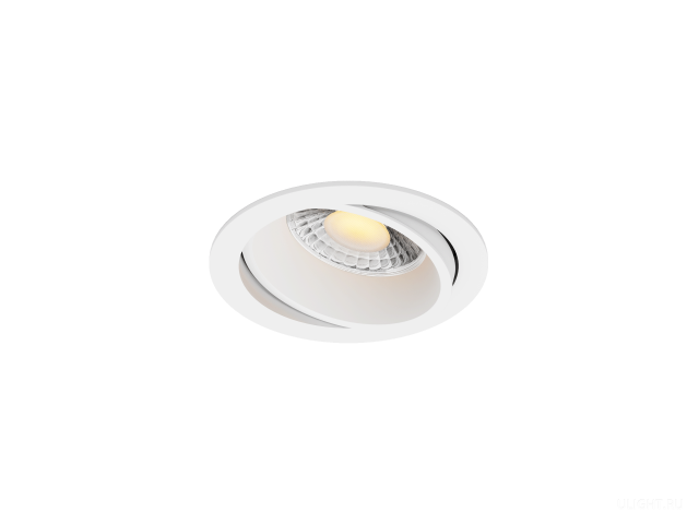 Светильник HOKASU DOT Spin noPS (RAL9003/24deg — 2.7K/10W/CRI90) фото:6