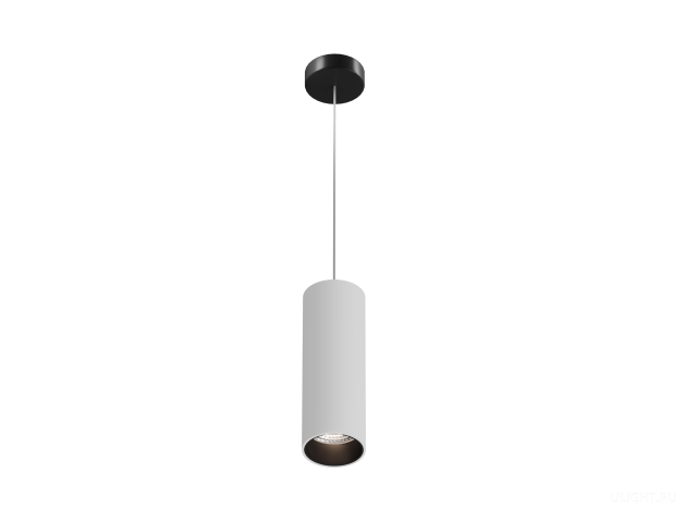 Подвесной светильник HOKASU Tube Hang (55-120/ral9003 – 10w/2790/10deg) фото:1