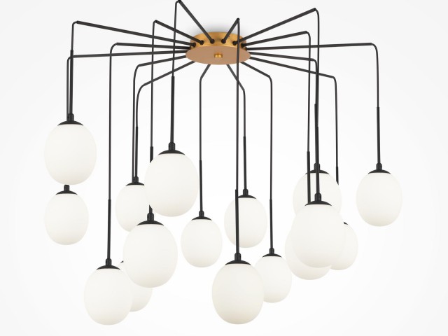 Подвесной светильник Maytoni MOD176PL-16G фото:6
