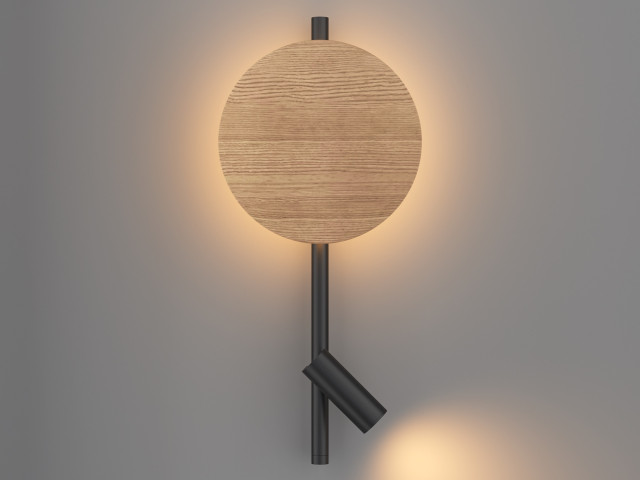 Настенный светильник (бра) Maytoni MOD450WL-L9BG3K фото:3