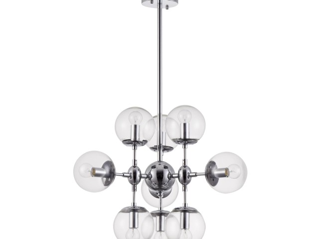 Подвесной светильник Freya FR5596PL-09CH фото:14