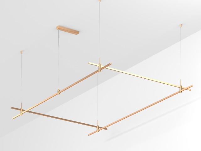 Основание ART-APRIORI-RECTANGLE-HANG-3000x2000 (GD) (Arlight, IP20 Металл, 3 года) фото:2