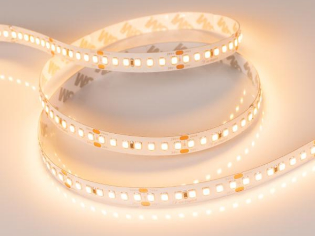 Лента RT 2-5000 24V Warm2700 3x (2835, 840 LED, LUX) (Arlight, 17 Вт/м, IP20) фото:6