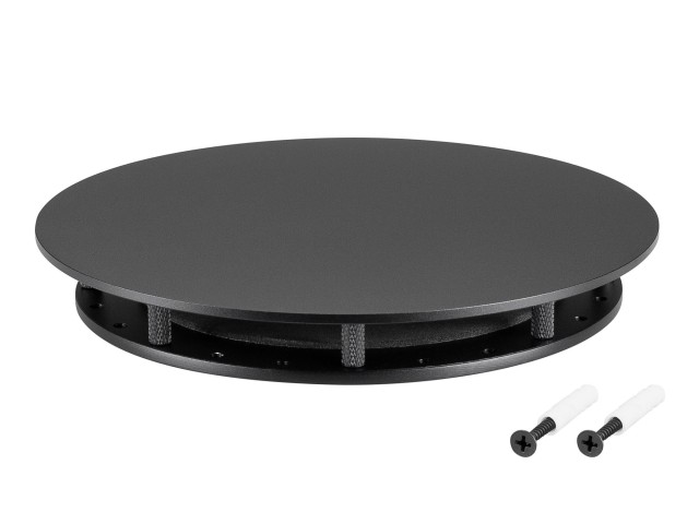 Крепление MOONLIGHT-BASE-ROUND-D18-L Black (Arlight, Металл) фото:2