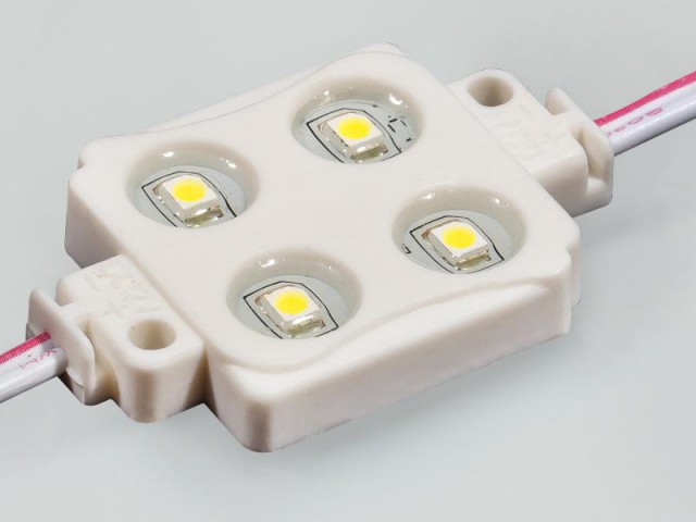 Модуль герметичный IM4-3528-12V Green (Arlight, Закрытый) фото:1