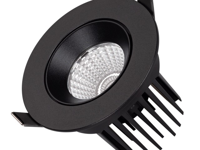 Светильник MS-ATOLL-BUILT-TURN-R94-10W Warm3000 (BK, 60 deg, 230V) (Arlight, IP54 Металл, 5 лет) фото:7