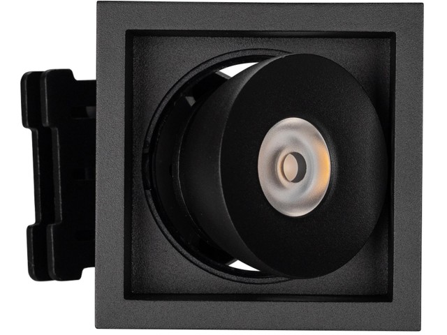 Светильник CL-SNODO-LUM-S80x80-9W Warm3000 (BK, 45 deg) (Arlight, IP20 Металл, 3 года) фото:5
