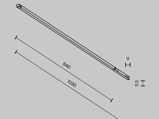 Трековый светильник Technical TR240-4-18WTW-DD2-B фото:2