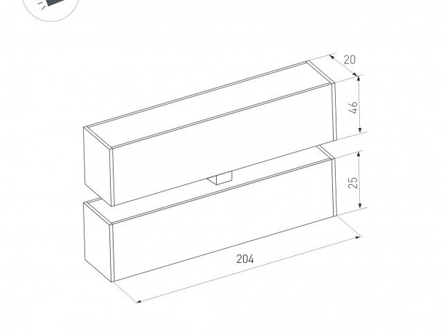 Светильник MAG-FLAT-FOLD-25-S200-6W Warm3000 (BK, 100 deg, 24V) (Arlight, IP20 Металл, 5 лет) фото:7