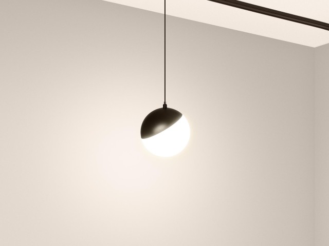 Светильник MAG-VIBE-EMISFERO-HANG-R100-6W Day4000-MIX (BK, 130 deg, 48V, TUYA) (Arlight, IP20 Металл, 5 лет) фото:1