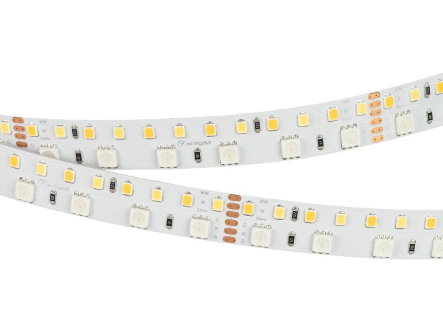 Лента RT-BA180-15mm 24V RGBW-MIX (28.8 W/m, IP20, 5060/2835, 5m) (Arlight, 28.8 Вт/м, IP20) фото:11