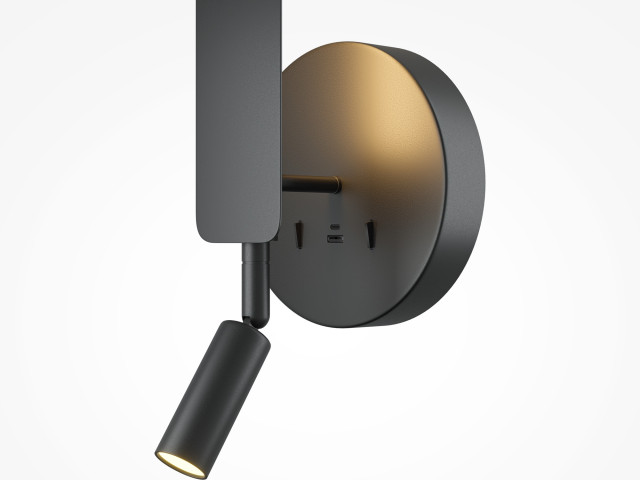 Настенный светильник (бра) Maytoni MOD214WL-L8B3K1 фото:2