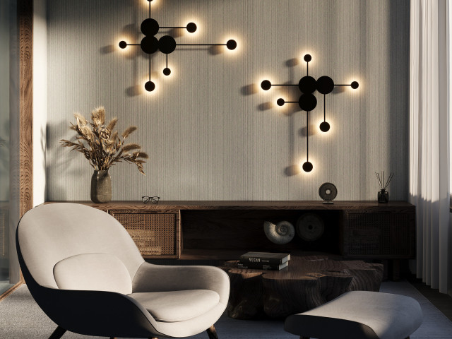 Настенный светильник (бра) Freya FR5440WL-L18G фото:8