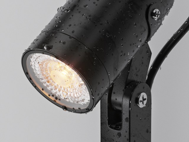 Ландшафтный светильник Outdoor O025FL-01B1 фото:4