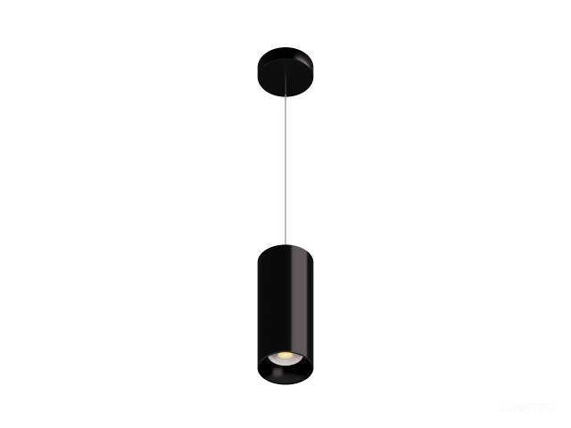 Подвесной светильник HOKASU Tube Hang (85-160/ral9005 – 30w/2790/60deg) фото:1