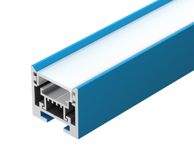 Профиль SL-LINE-2522-2500 LIGHT BLUE (Arlight, Алюминий) фото:6