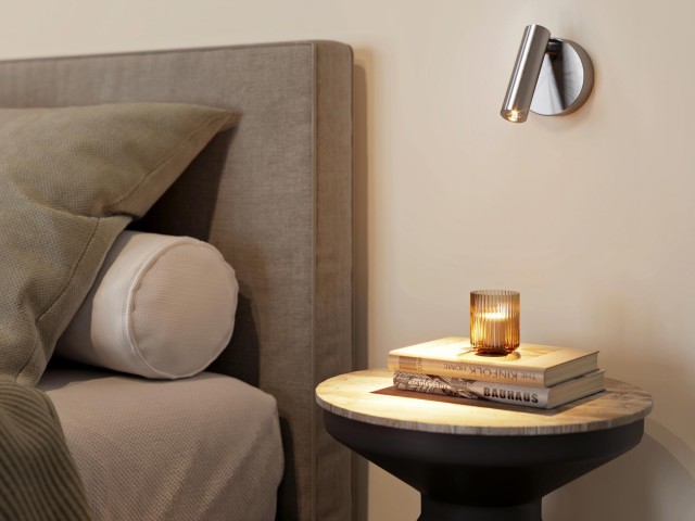 Светильник SP-BED-NB-R90-3W Warm3000 (NI, 20 deg, 230V) (Arlight, IP20 Металл, 3 года) фото:3