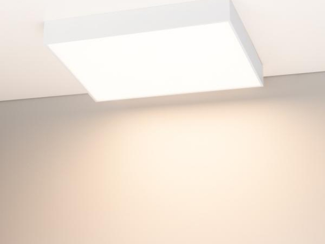 Светильник SP-QUADRO-S500x500-50W Warm3000 (WH, 120 deg, 230V) (Arlight, IP40 Металл, 3 года) фото:8