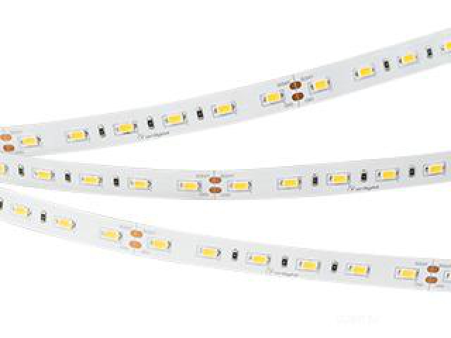 Лента ULTRA-5000 24V Warm2700 2xH (5630, 300 LED, LUX) (Arlight, 27 Вт/м, IP20) фото:3