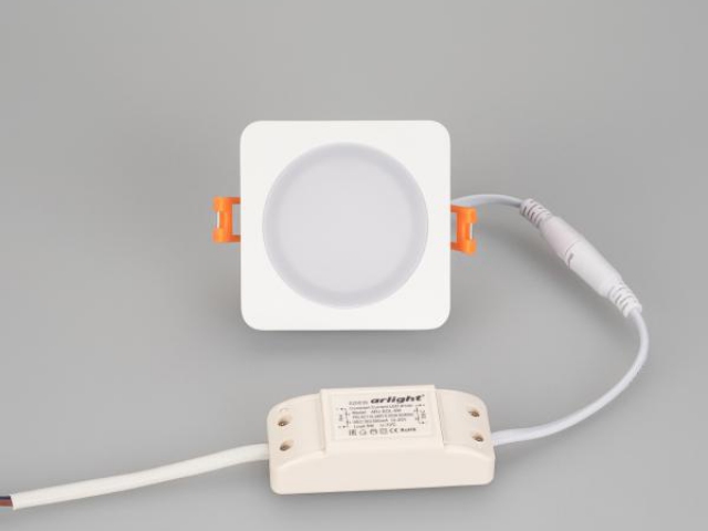 Светодиодная панель LTD-80x80SOL-5W Day White 4000K (Arlight, IP44 Пластик, 3 года) фото:11