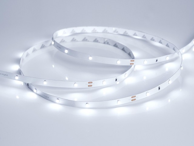 Лента RT 2-5000 24V Cool 8K 0.5x (3528, 150 LED, LUX) (Arlight, 2.9 Вт/м, IP20) фото:1
