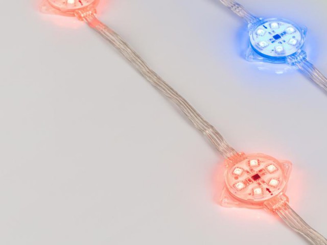 Флэш-модуль VISOR-SPI-D40-6LED-24V RGB (Arlight, IP68 Пластик, 3 года) фото:9