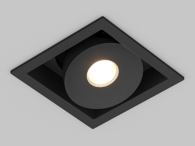 Светильник CL-SNODO-LUM-S80x80-9W Warm3000 (BK, 45 deg) (Arlight, IP20 Металл, 3 года) фото:4