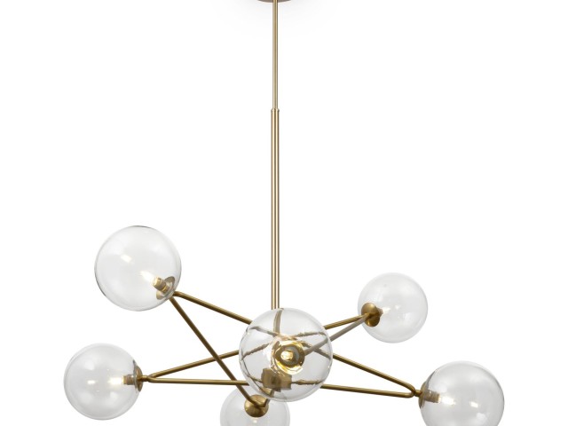 Подвесной светильник Freya FR5144PL-06TR фото:5