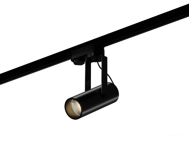 Трековый светильник HOKASU Tube Clip TR4 (85-160/ral9005 – 20w/4090/24deg) фото:11