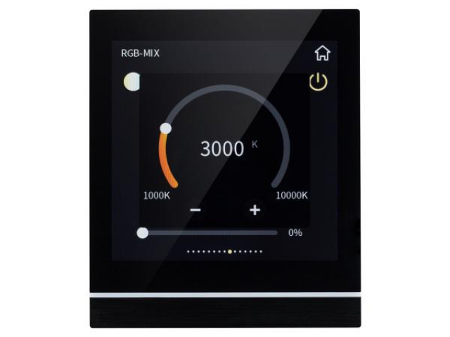 INTELLIGENT ARLIGHT Панель сенсорная KNX-113-40-MULTI-V4-IN (20-30V) (IARL, IP20 Пластик, 2 года) фото:18