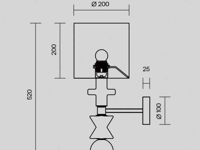 Настенный светильник (бра) Maytoni MOD298WL-01W фото:8