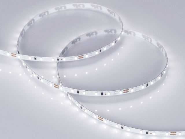 Лента MICROLED-M120-4mm 24V White6000 (9.6 W/m, IP20, 2216, 5m) (Arlight, узкая) фото:10
