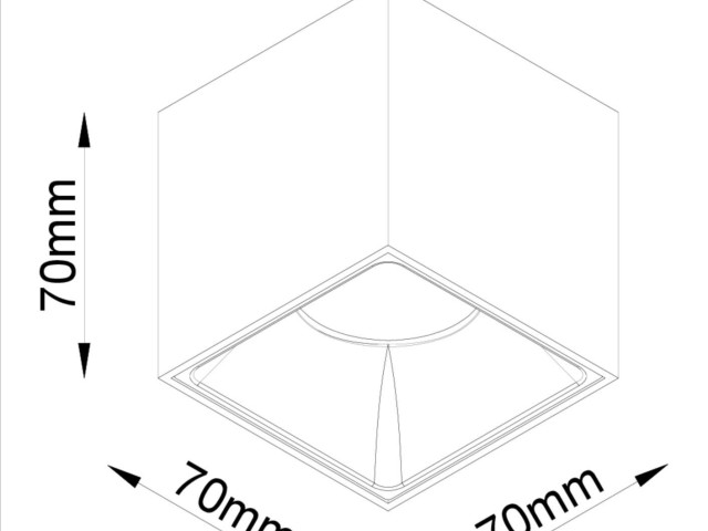 Потолочный светильник Technical C065CL-L12W4K фото:4