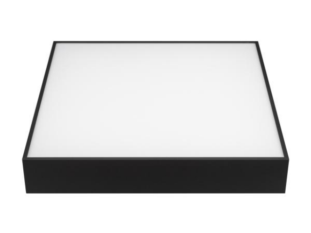 Светильник SP-QUADRO-S400x400-40W Warm3000 (BK, 120 deg, 230V) (Arlight, IP40 Металл, 3 года) фото:4