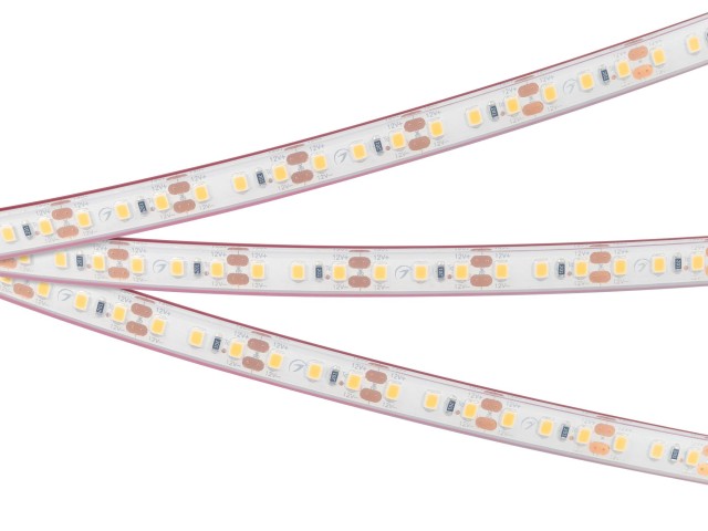 Лента герметичная RTW-PFS-A120-11mm 12V White6000 (9.6 W/m, IP68, 2835, 5m) (Arlight, 9.6 Вт/м, IP68) фото:4