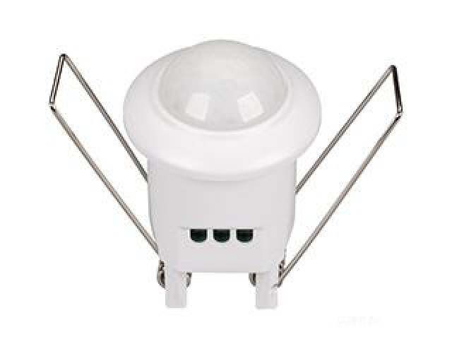 Датчик движения NAVE-PIR-BUILT-R43-150W (230V, 0.6A, MINI, IP20) (Arlight, Пластик) фото:1
