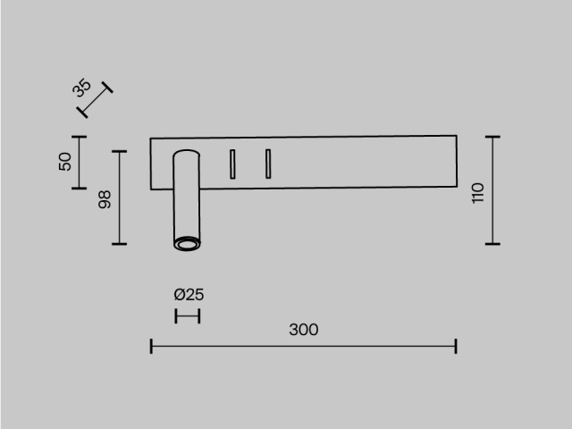 Настенный светильник (бра) Technical C031WL-L8W3K фото:10