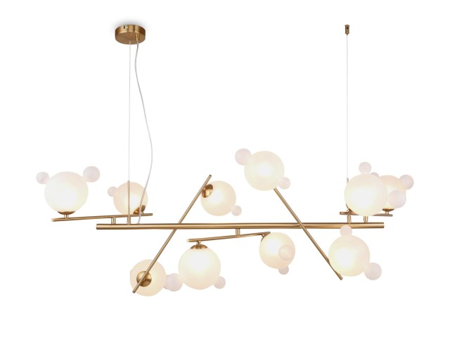 Подвесной светильник Freya FR5374PL-10BS фото:4