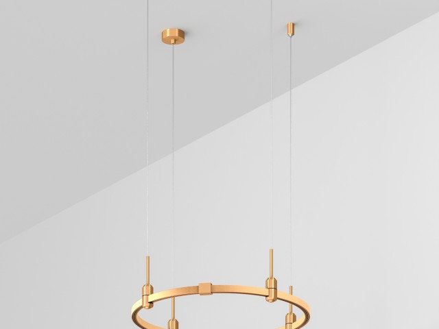 Основание ART-APRIORI-ROUND-HANG-R600 (GD) (Arlight, IP20 Металл, 3 года) фото:3
