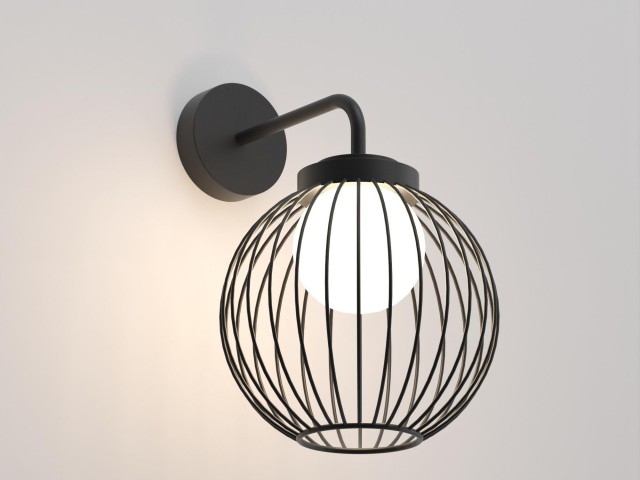 Светильник LGD-PEARL-WALL-7W Warm3000 (GR, 164 deg, 230V) (Arlight, IP65 Металл, 3 года) фото:2